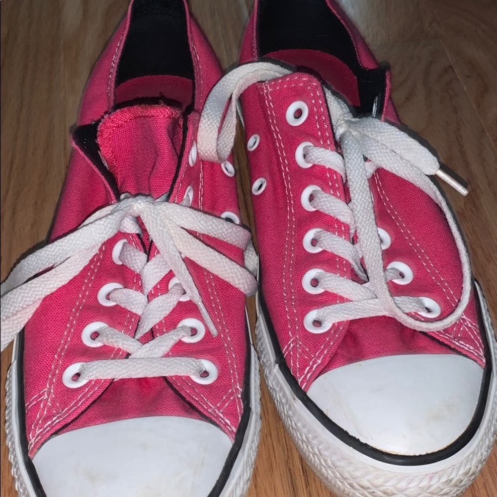 Pink Converse